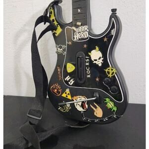 Playstation 2 PS2 RedOctane 95119 KRAMER STRIKER Guitar Hero Controller UNTESTED